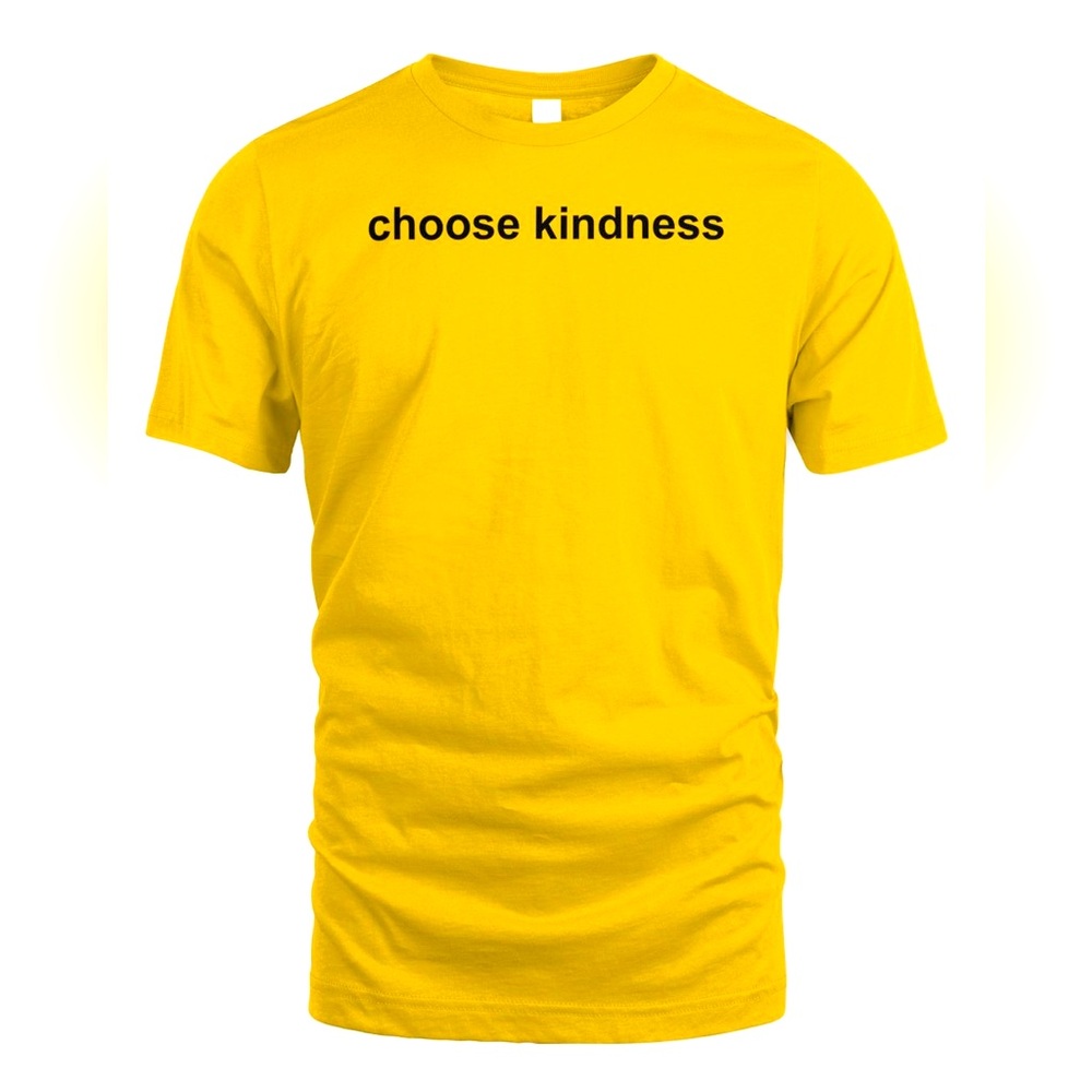 🏳️‍🌈 NWT! QE Unisex Choose Kindness Tshirt